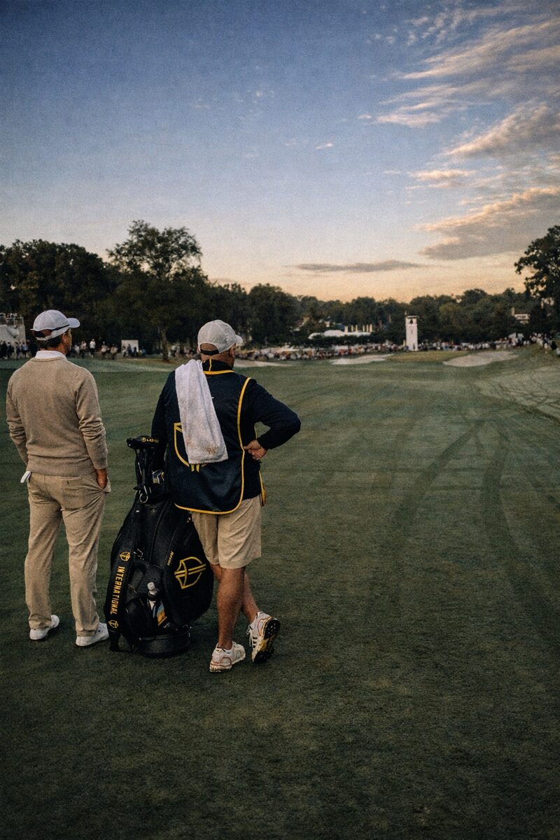 Golf tour analytics and player performance data