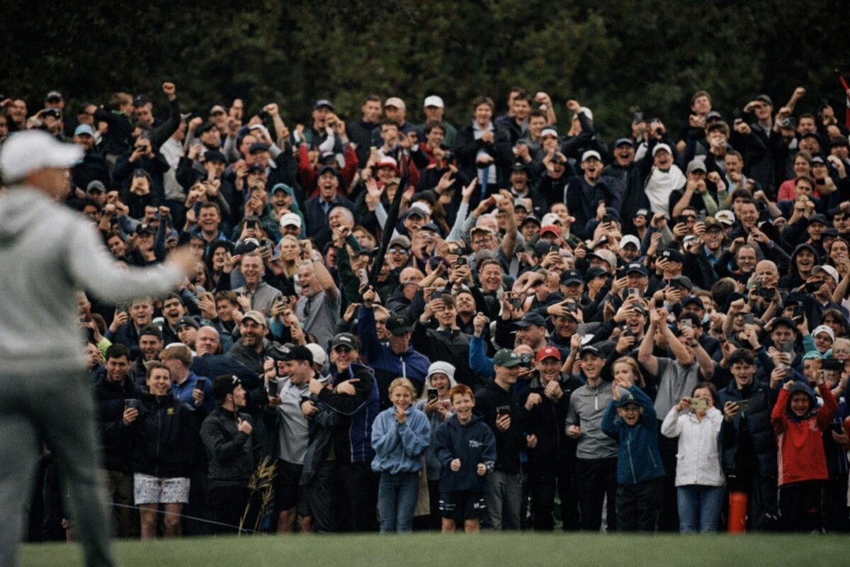 Golf fan engagement and interactive data experiences